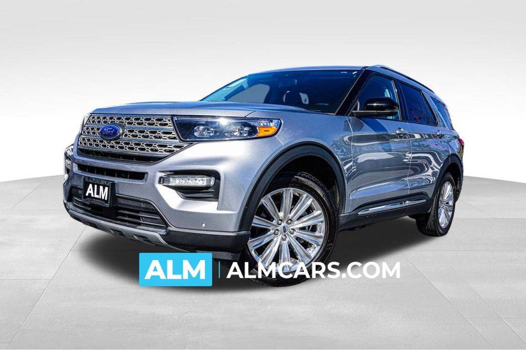 2022 Ford Explorer Limited — SUV — 35,848 mi — Kennesaw, GA