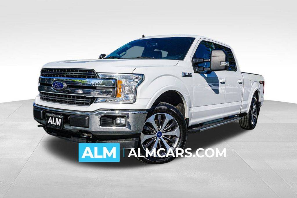 2019 Ford F-150 Lariat — Pickup Truck — 68,541 mi — Kennesaw, GA