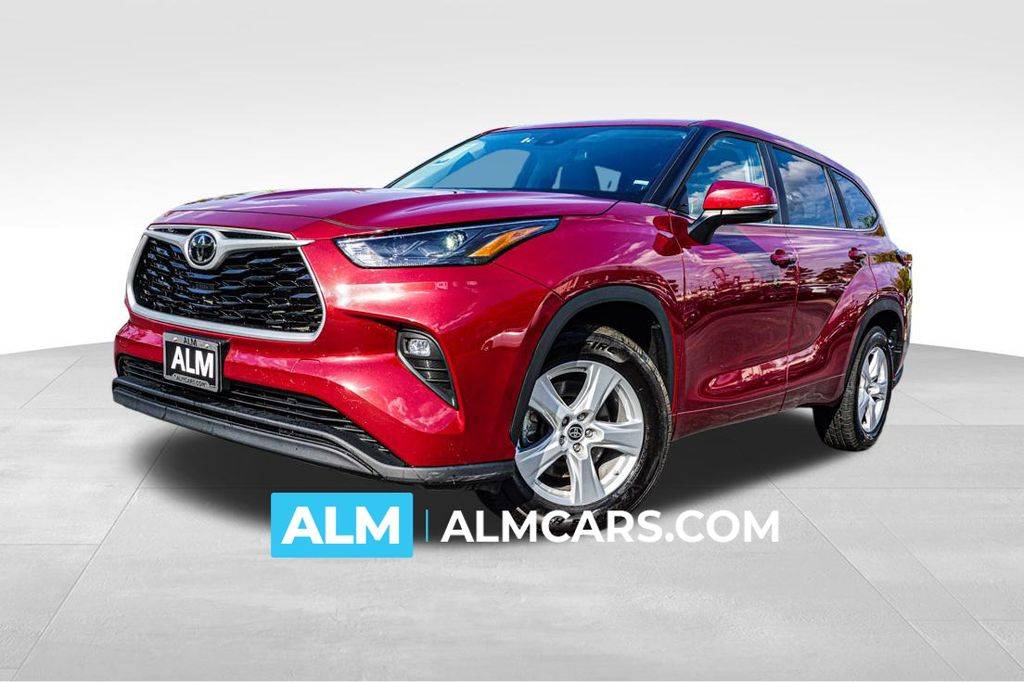 2023 Toyota Highlander L — SUV — 49,296 mi — Kennesaw, GA