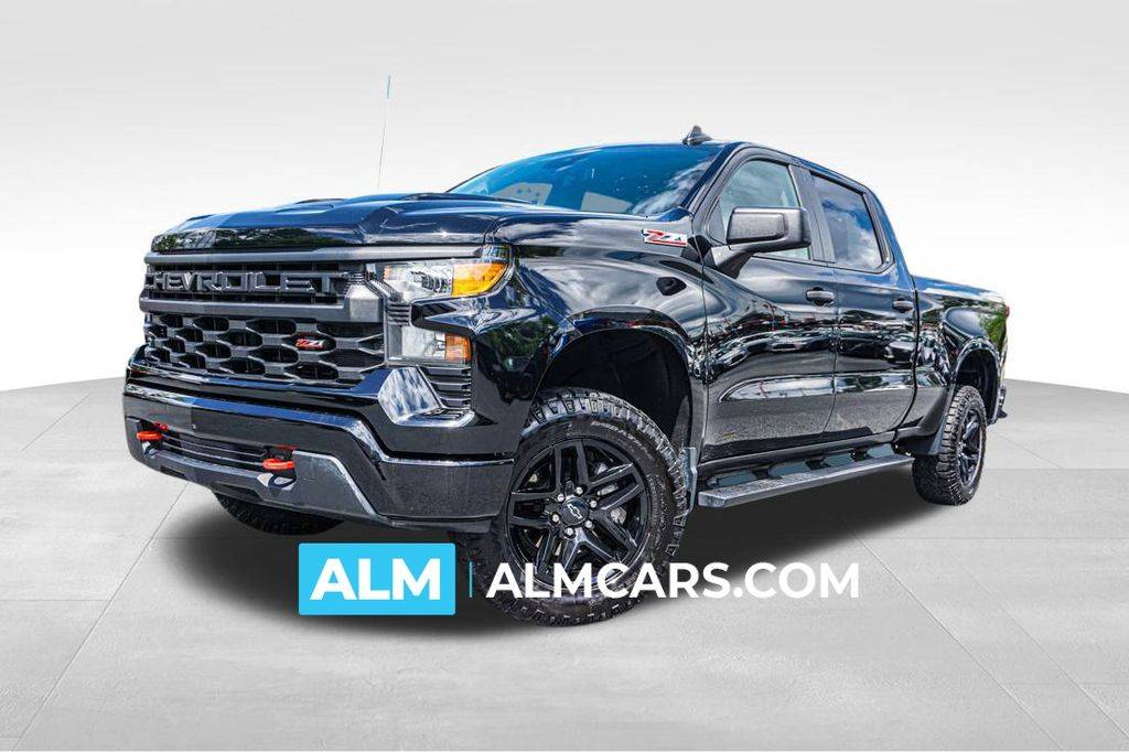 2023 Chevrolet Silverado 1500 Custom Trail Boss — Pickup Truck — 26,994 mi — Kennesaw, GA