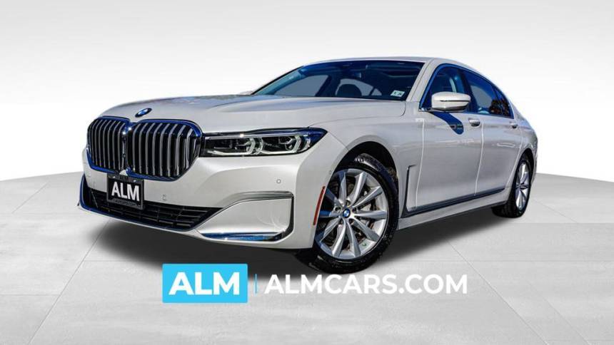 2021 BMW 7 Series 740i — Sedan — 47,743 mi — Kennesaw, GA