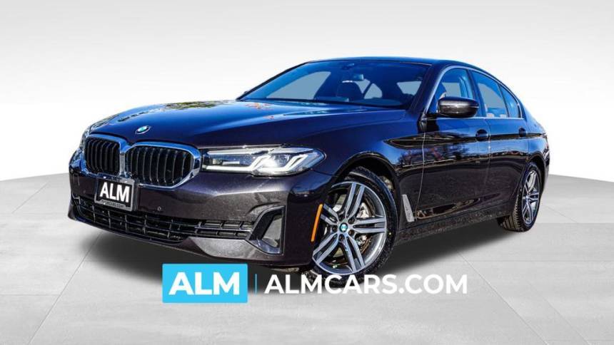 2021 BMW 5 Series 530i — Sedan — 57,712 mi — Kennesaw, GA