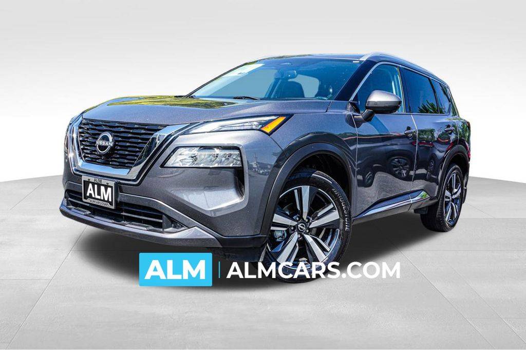 2022 Nissan Rogue SL — SUV — 22,769 mi — Kennesaw, GA