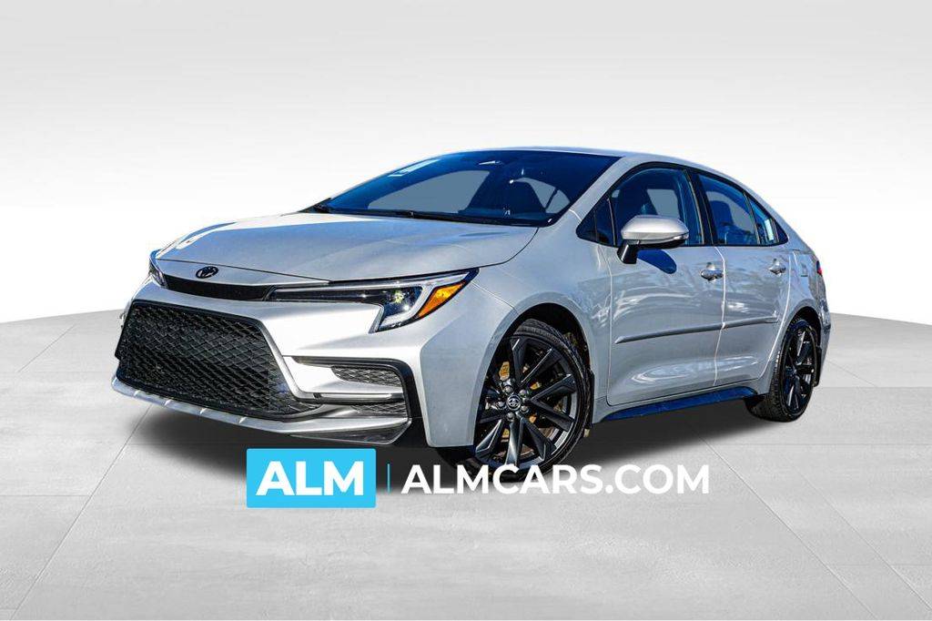 2024 Toyota Corolla XSE — Sedan — 50,278 mi — Kennesaw, GA
