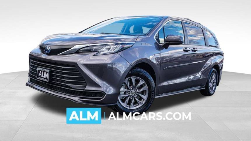 2022 Toyota Sienna LE — Minivan — 22,204 mi — Kennesaw, GA
