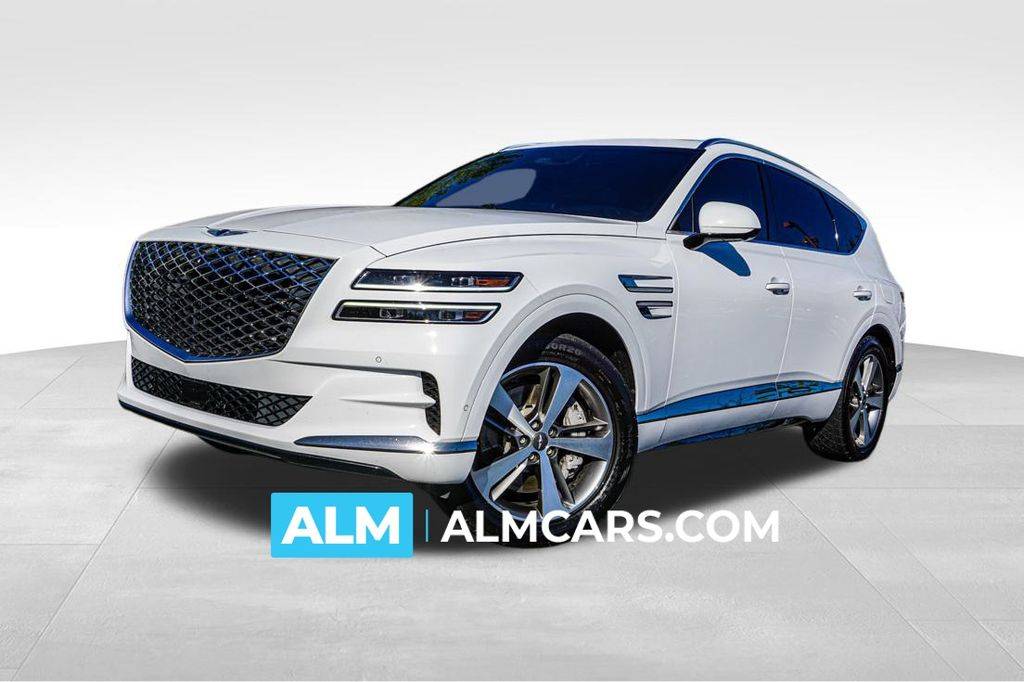 2021 Genesis GV80 3.5T Advanced + — SUV — 92,599 mi — Kennesaw, GA