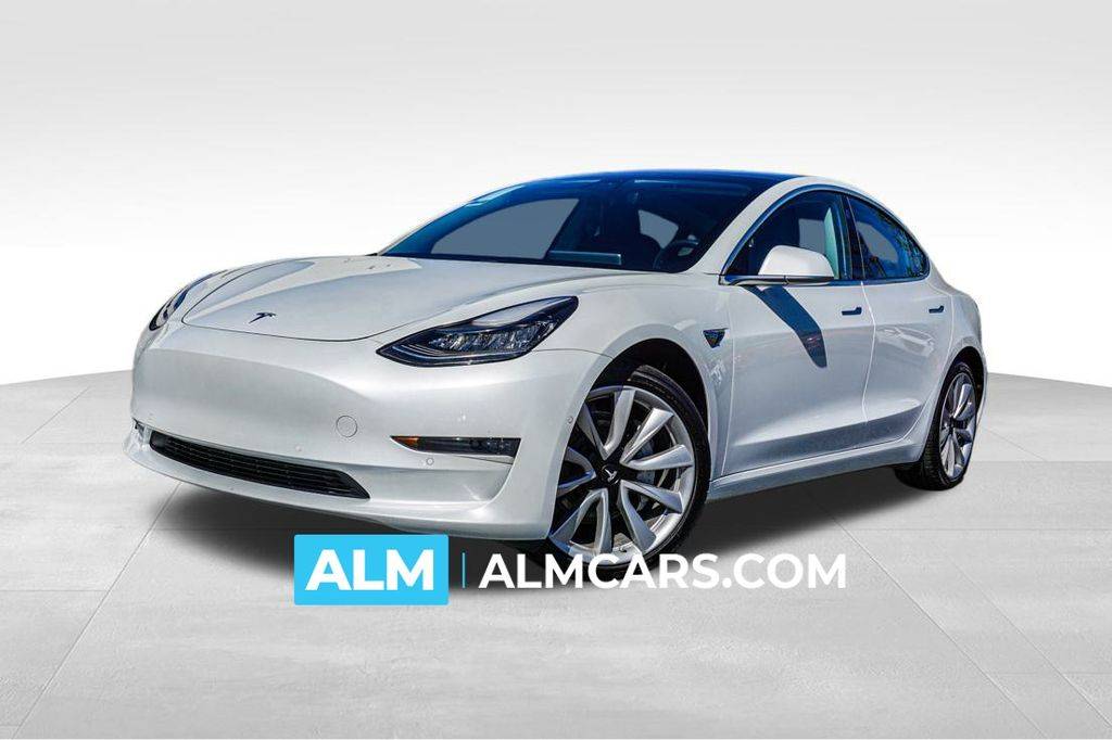 2019 Tesla Model 3 Long Range — Sedan — 47,166 mi — Kennesaw, GA