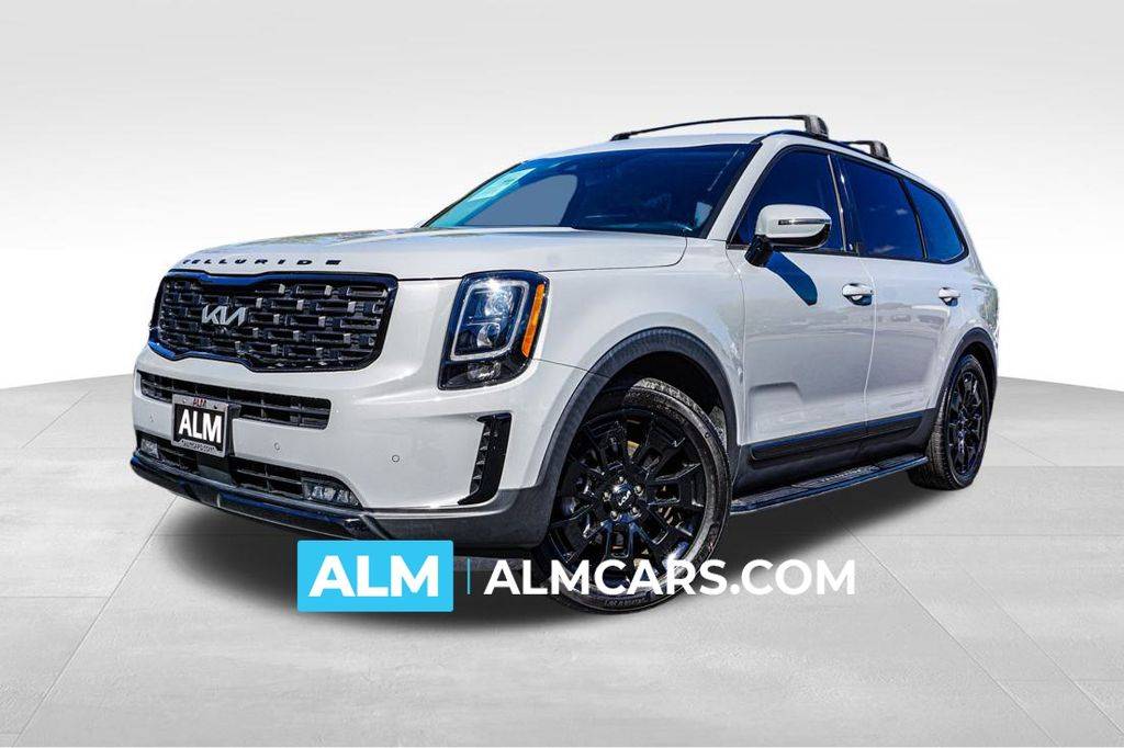 2022 Kia Telluride SX — SUV — 17,166 mi — Kennesaw, GA