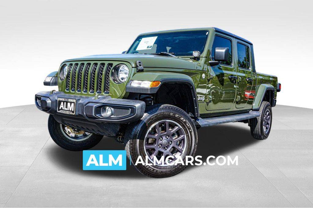2022 Jeep Gladiator Overland — Pickup Truck — 33,627 mi — Kennesaw, GA