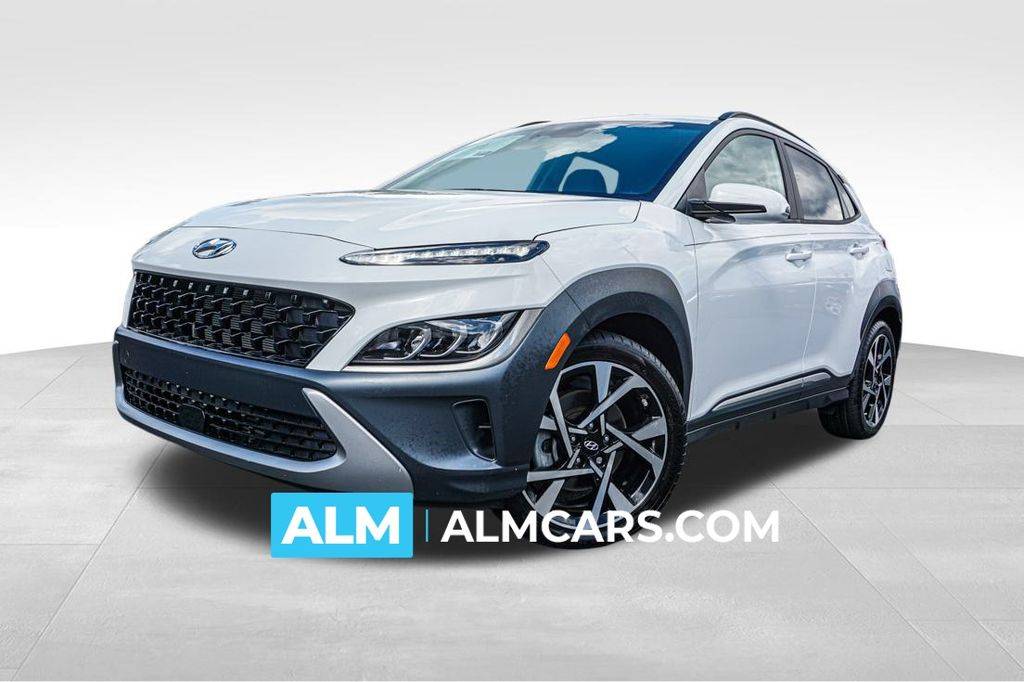 2022 Hyundai Kona Limited — SUV — 6,145 mi — Kennesaw, GA