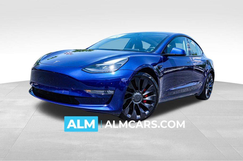 2022 Tesla Model 3 Performance — Sedan — 36,725 mi — Kennesaw, GA