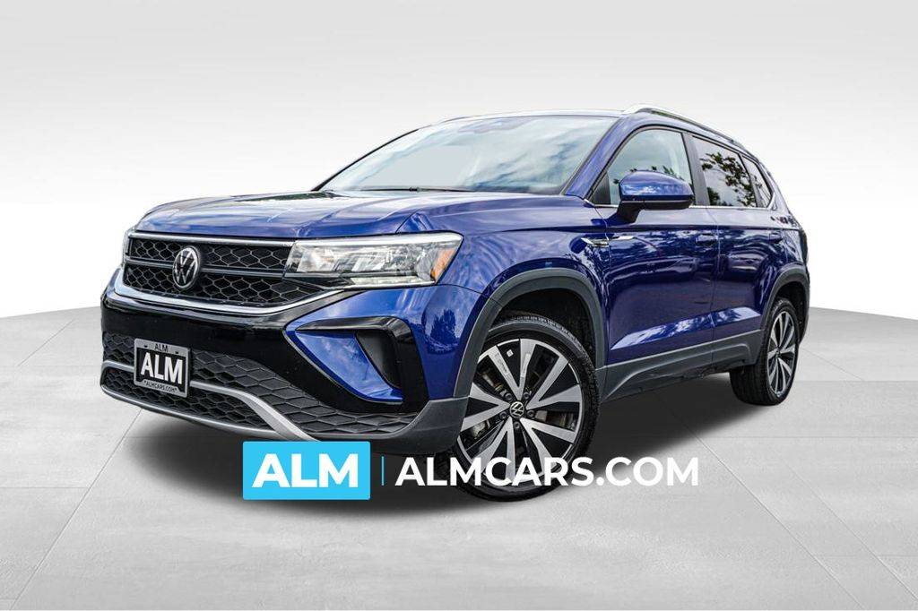 2024 Volkswagen Taos SE — SUV — 46,684 mi — Kennesaw, GA