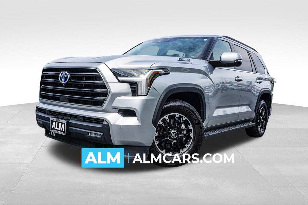 2023 Toyota Sequoia SR5 — SUV — 75,914 mi — Kennesaw, GA