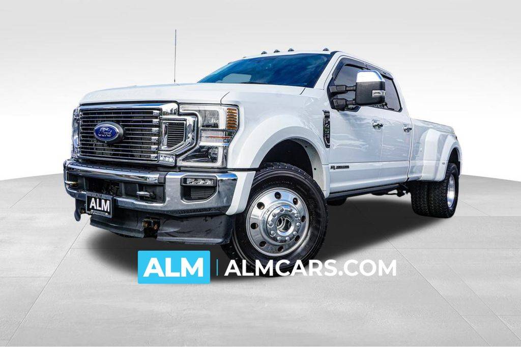 2022 Ford Super Duty F-450 LARIAT — Pickup Truck — 30,742 mi — Kennesaw, GA