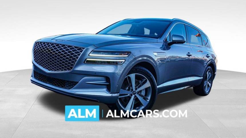 2021 Genesis GV80 3.5T — SUV — 73,223 mi — Kennesaw, GA