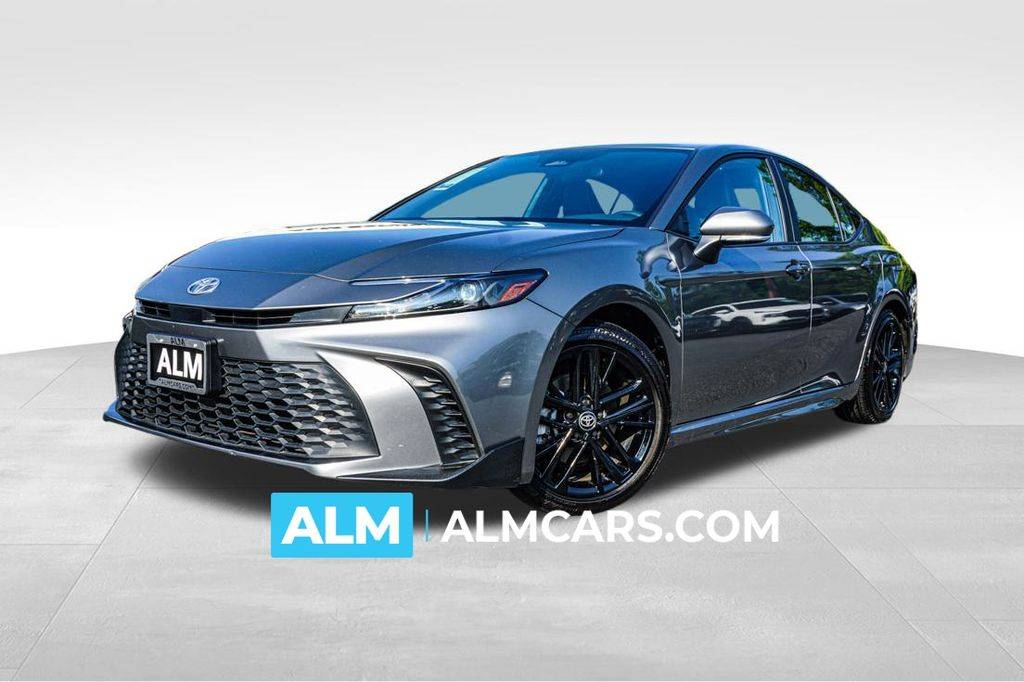 2025 Toyota Camry Hybrid LE — Sedan — 35,133 mi — Kennesaw, GA