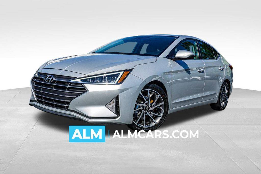 2019 Hyundai Elantra Limited — Sedan — 74,673 mi — Kennesaw, GA