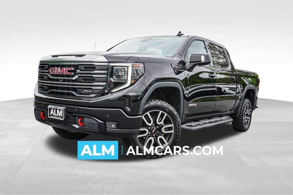 2023 GMC Sierra 1500 AT4 — Pickup Truck — 21,516 mi — Kennesaw, GA