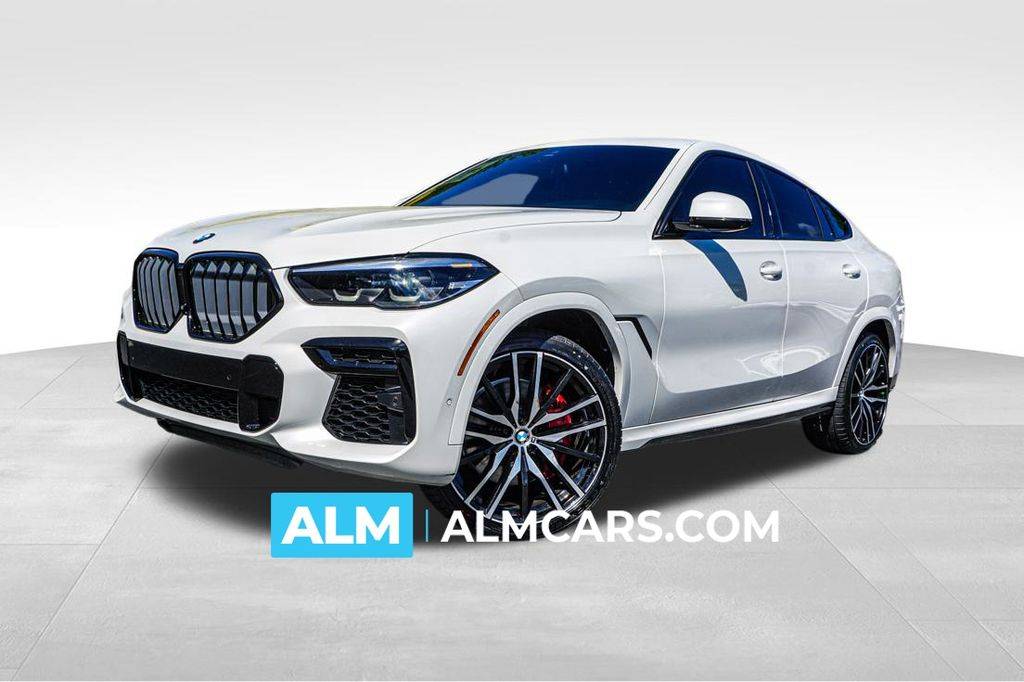 2022 BMW X6 40i — SUV — 70,686 mi — Kennesaw, GA