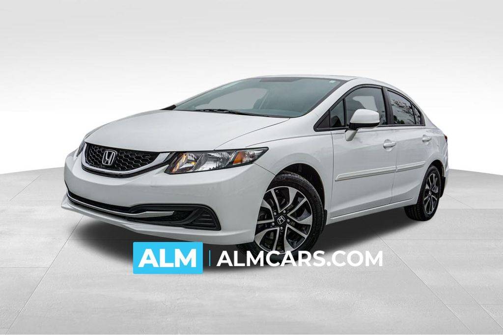 2013 Honda Civic EX — Sedan — 117,540 mi — Kennesaw, GA