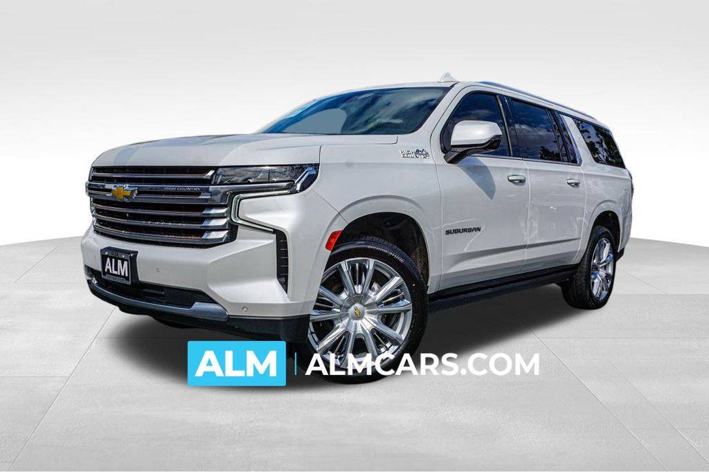 2022 Chevrolet Suburban High Country — SUV — 82,069 mi — Kennesaw, GA