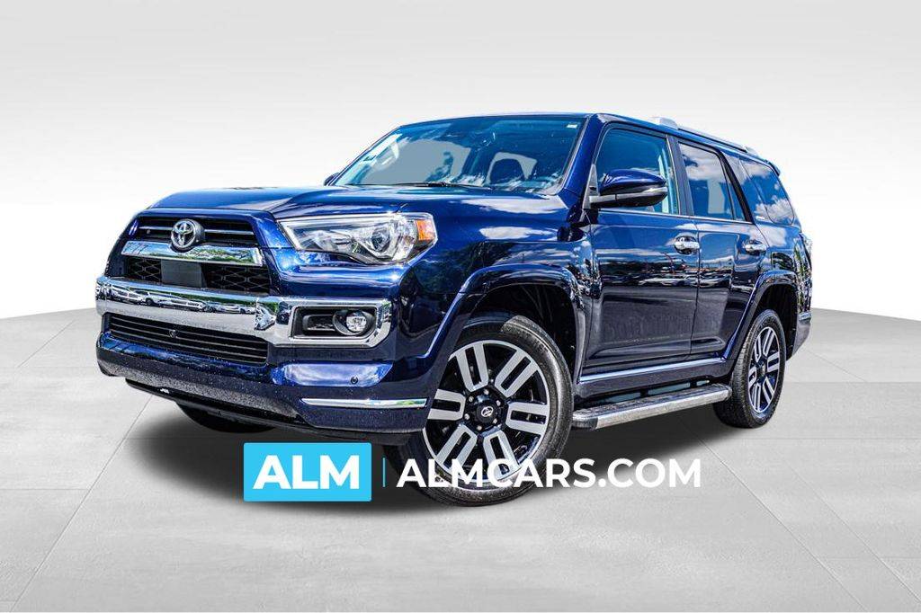 2023 Toyota 4Runner Limited — SUV — 52,074 mi — Kennesaw, GA