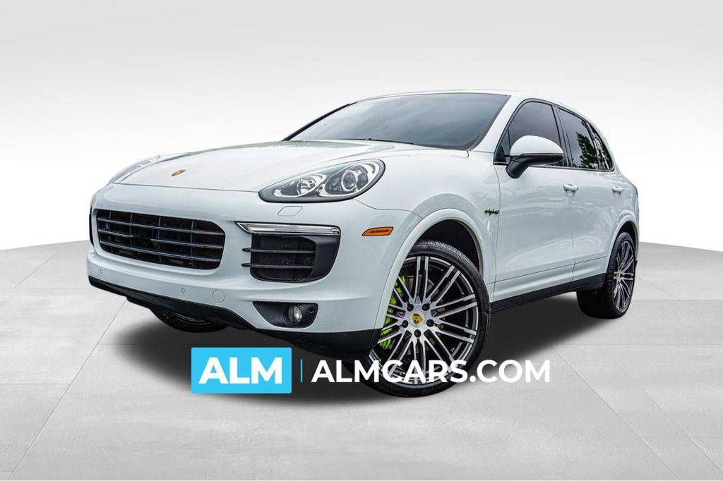 2017 Porsche Cayenne S E-Hybrid — SUV — 78,787 mi — Kennesaw, GA