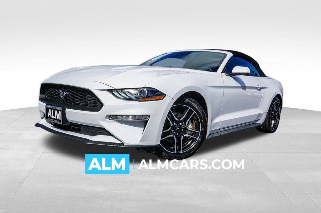 2023 Ford Mustang EcoBoost Premium — Convertible — 51,210 mi — Kennesaw, GA