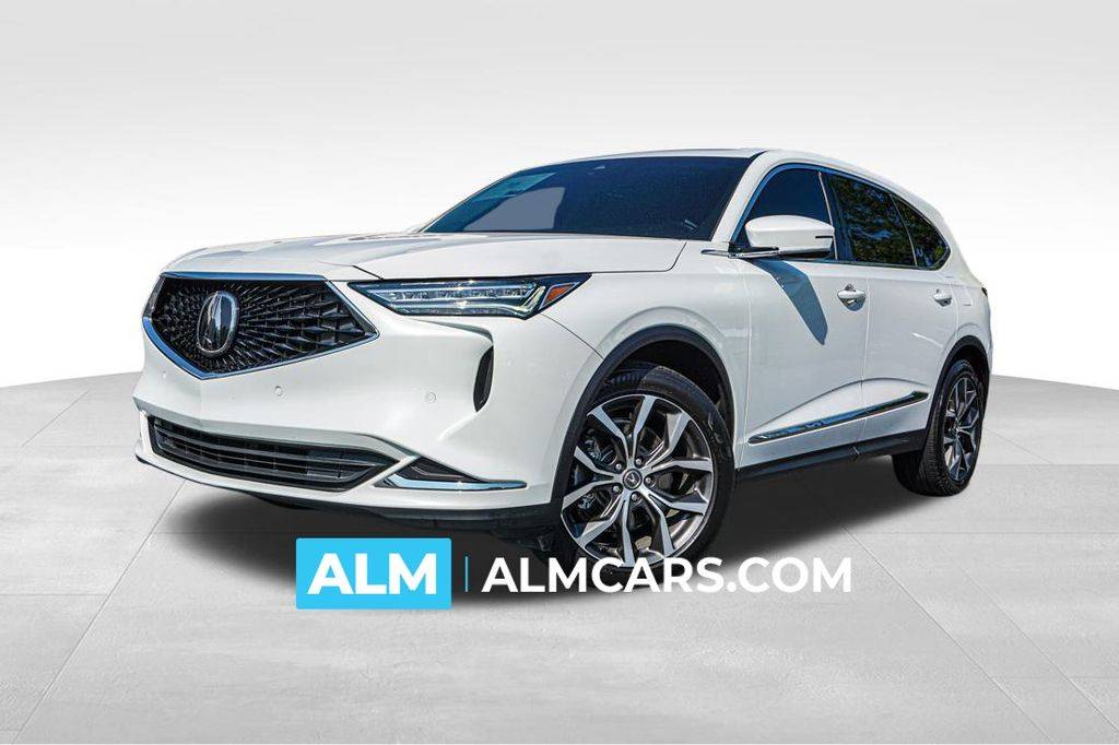 2022 Acura MDX Technology Package — SUV — 50,760 mi — Kennesaw, GA