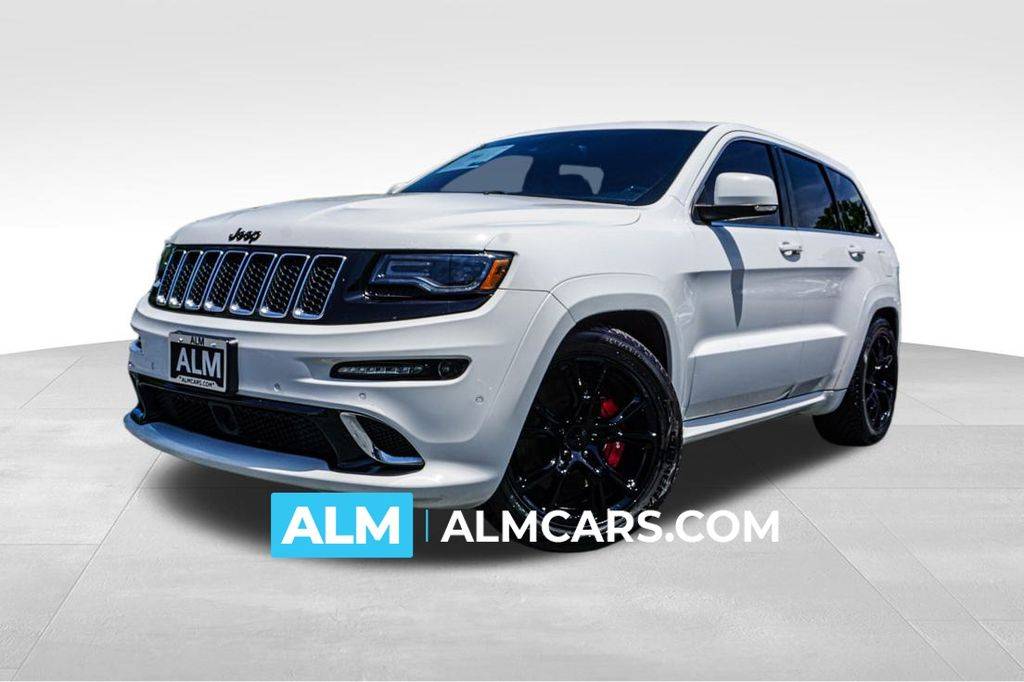 2014 Jeep Grand Cherokee SRT8 — SUV — 78,935 mi — Kennesaw, GA