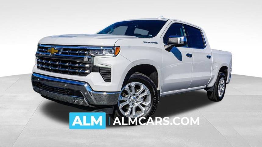 2023 Chevrolet Silverado 1500 LTZ — Pickup Truck — 45,067 mi — Kennesaw, GA