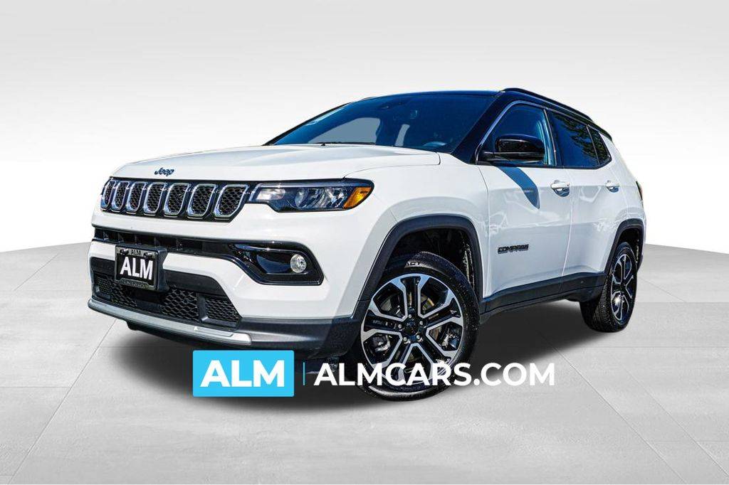 2024 Jeep Compass Limited — SUV — 30,174 mi — Kennesaw, GA