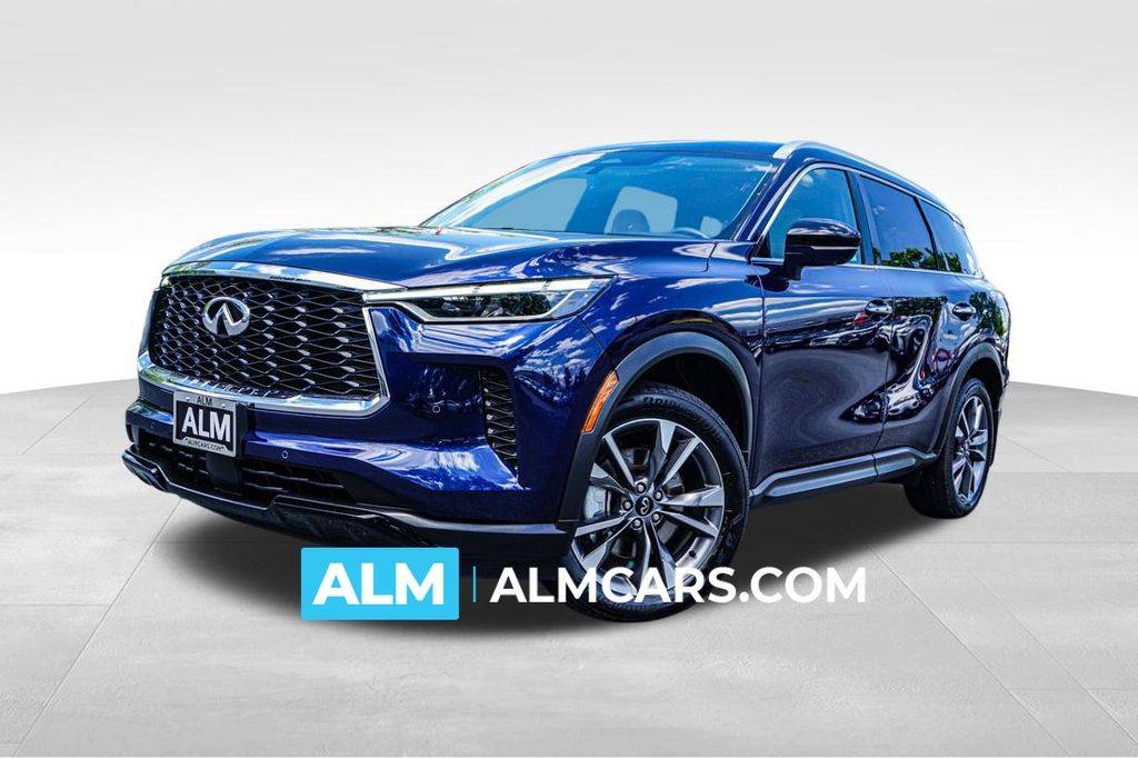 2023 INFINITI QX60 LUXE — SUV — 14,747 mi — Kennesaw, GA