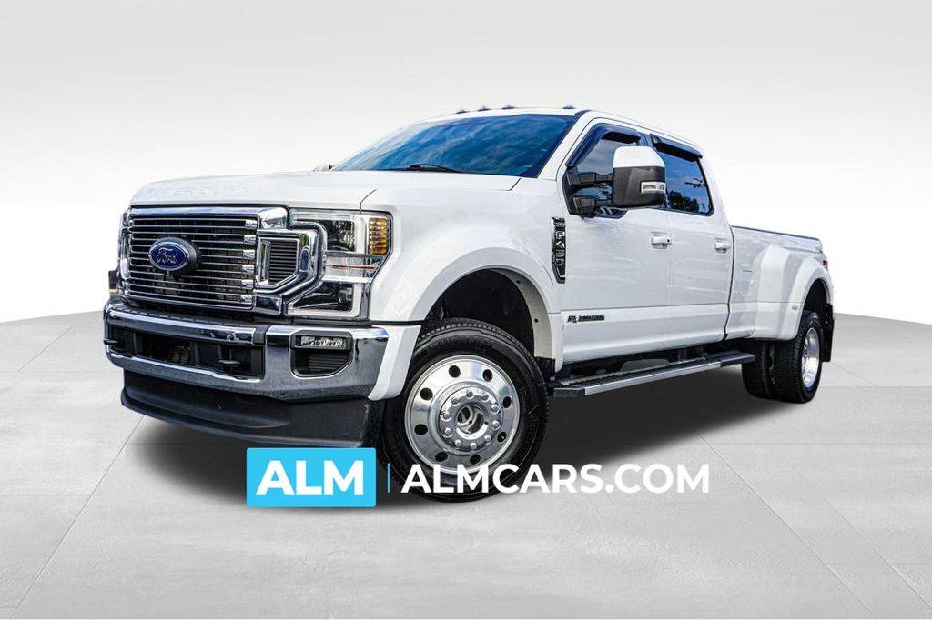 2022 Ford Super Duty F-450 LARIAT — Pickup Truck — 46,610 mi — Kennesaw, GA