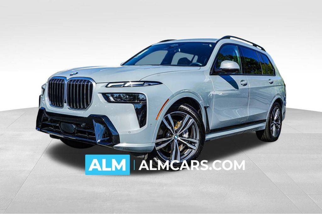 2025 BMW X7 40i — SUV — 10,653 mi — Kennesaw, GA