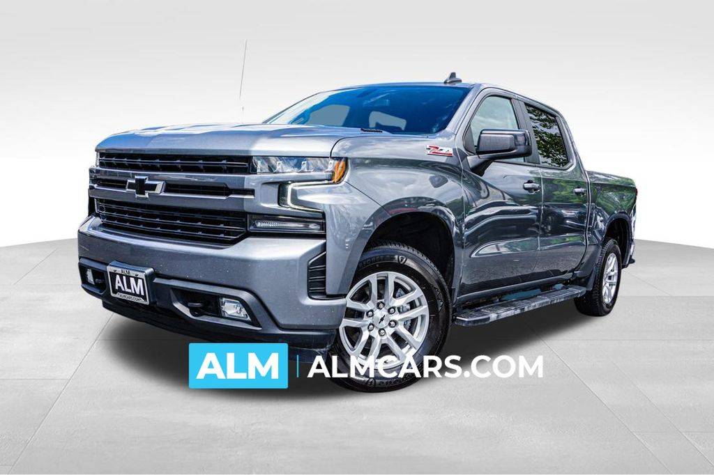 2021 Chevrolet Silverado 1500 RST — Pickup Truck — 71,384 mi — Kennesaw, GA