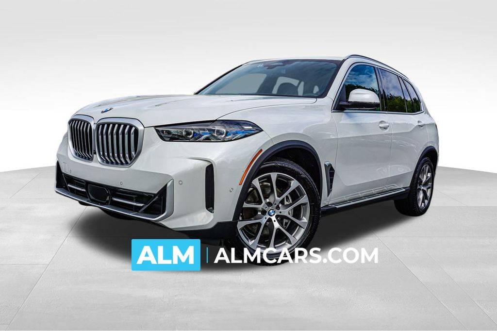2024 BMW X5 40i — SUV — 35,670 mi — Kennesaw, GA