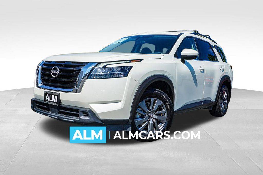 2022 Nissan Pathfinder SV — SUV — 45,692 mi — Kennesaw, GA
