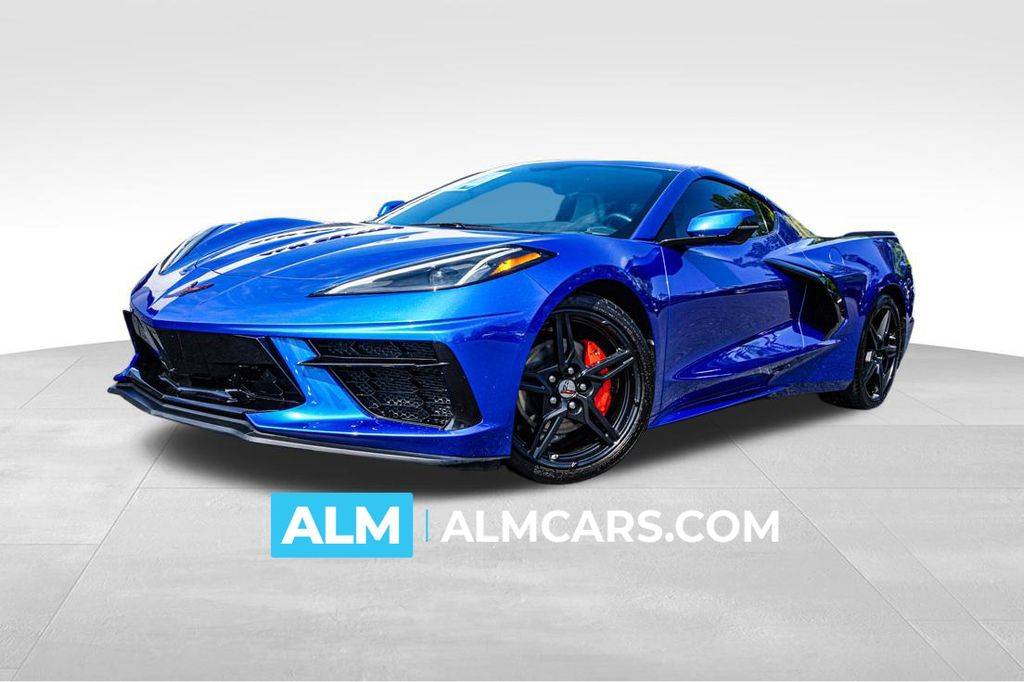 2021 Chevrolet Corvette 1LT — Coupe — 23,008 mi — Kennesaw, GA