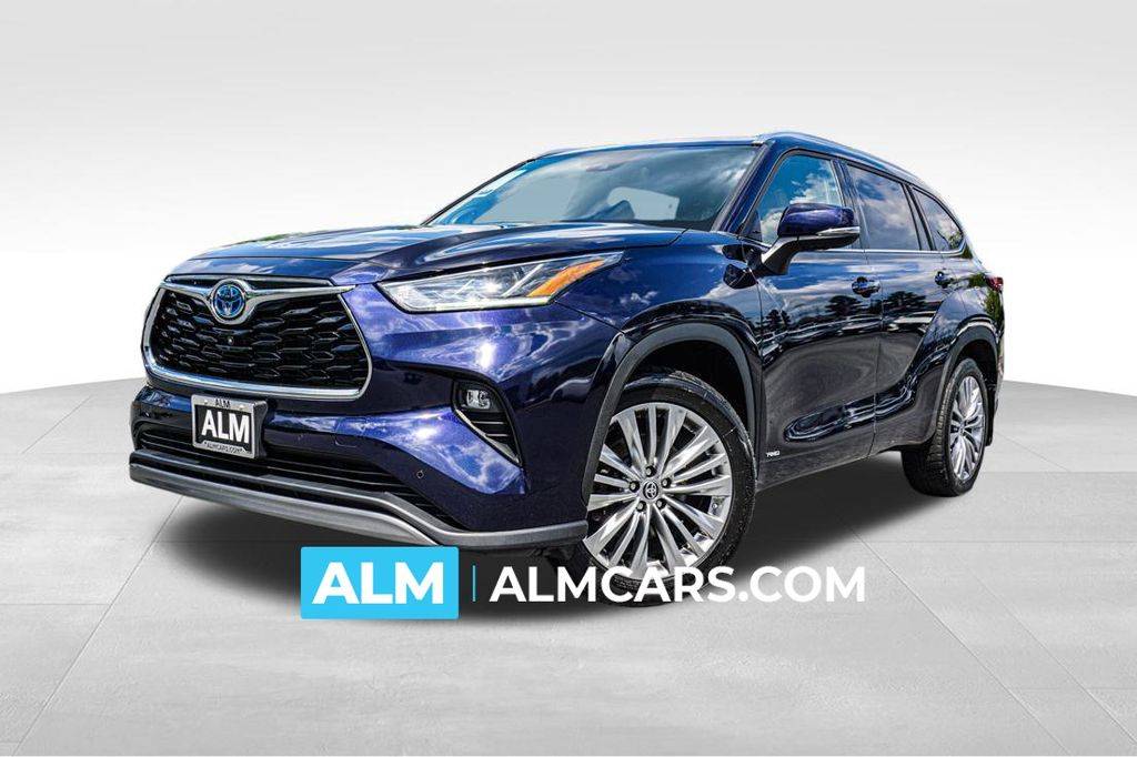 2023 Toyota Highlander Hybrid Platinum — SUV — 28,829 mi — Kennesaw, GA