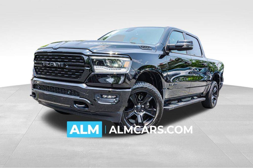 2023 Ram 1500 Big Horn — Pickup Truck — 5,808 mi — Kennesaw, GA