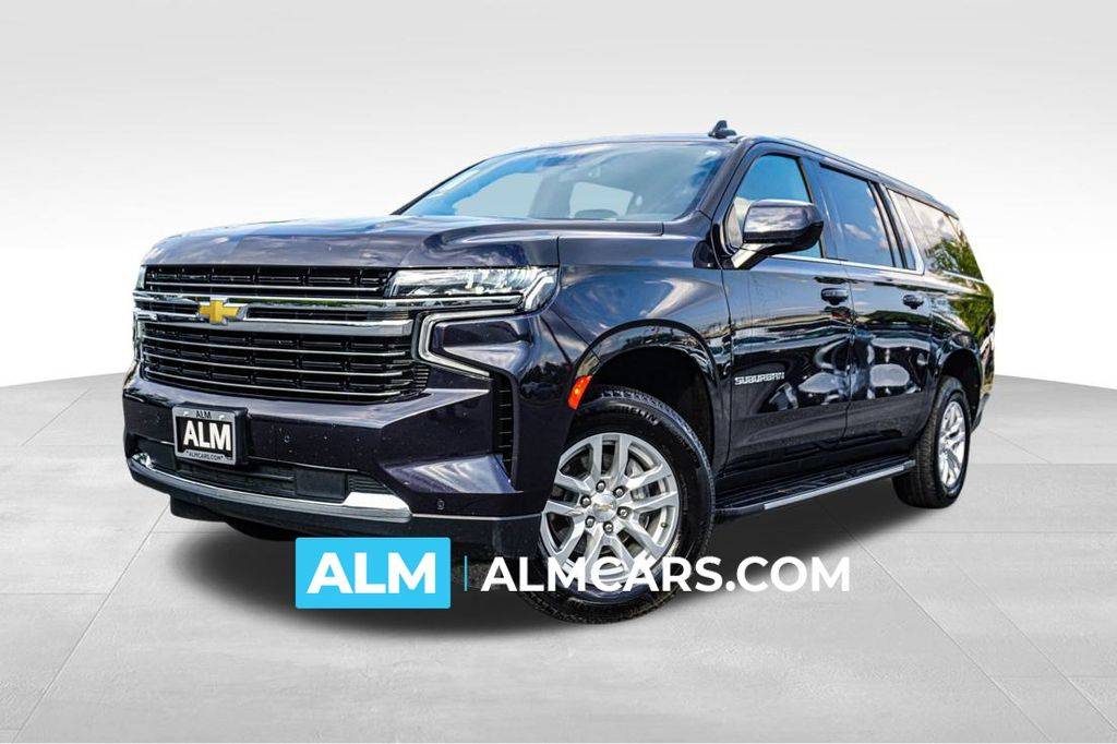 2024 Chevrolet Suburban LT — SUV — 61,324 mi — Kennesaw, GA