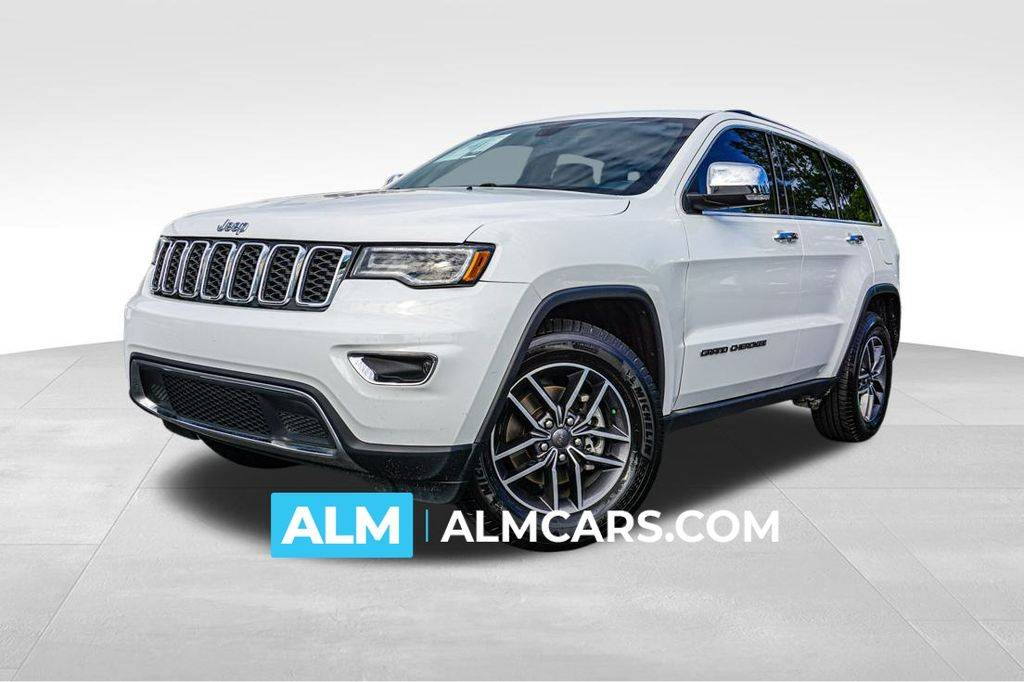 2019 Jeep Grand Cherokee Limited — SUV — 85,186 mi — Kennesaw, GA