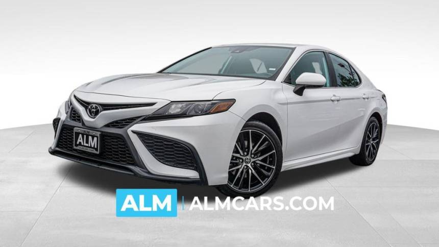 2022 Toyota Camry SE — Sedan — 62,775 mi — Kennesaw, GA