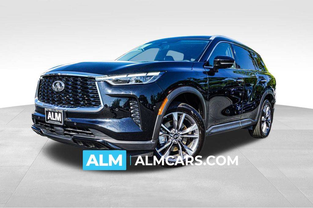 2024 INFINITI QX60 LUXE — SUV — 13,074 mi — Kennesaw, GA