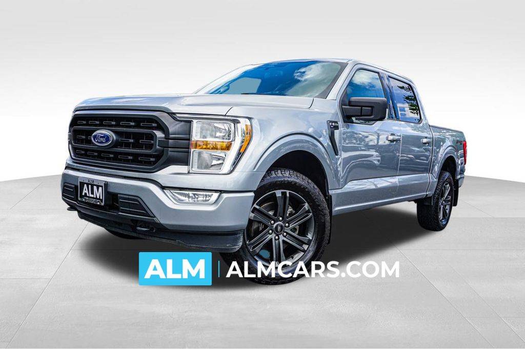 2021 Ford F-150 XLT — Pickup Truck — 77,942 mi — Kennesaw, GA