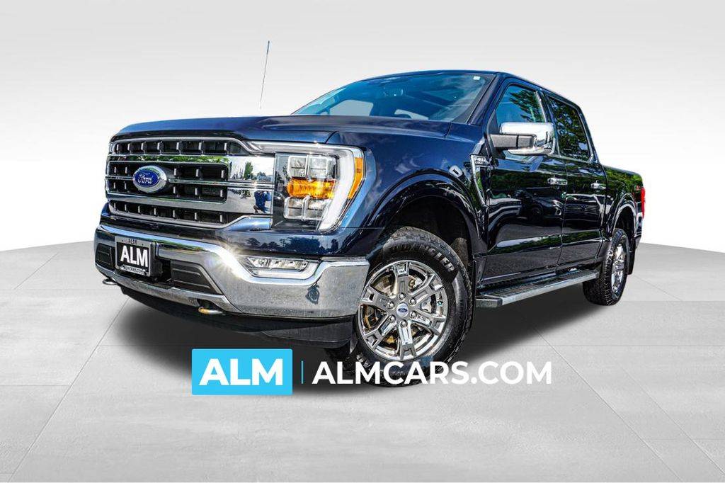 2022 Ford F-150 Lariat — Pickup Truck — 42,496 mi — Kennesaw, GA
