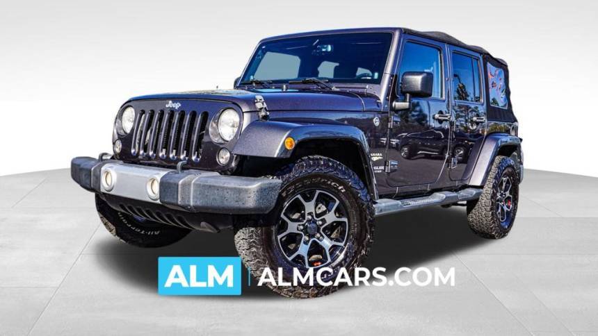 2014 Jeep Wrangler Sahara — SUV — 122,301 mi — Kennesaw, GA