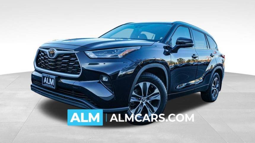 2022 Toyota Highlander XLE — SUV — 73,581 mi — Kennesaw, GA