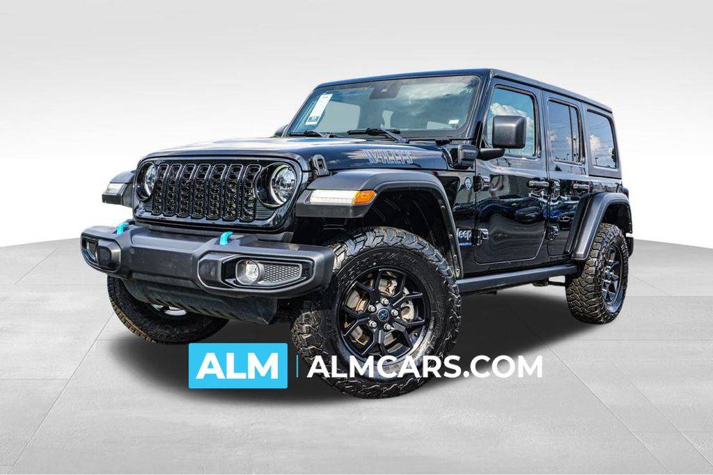 2024 Jeep Wrangler Willys — SUV — 48,125 mi — Kennesaw, GA